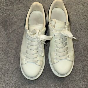 Alexander McQueen White Women’s Sneakers